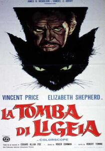 La tomba di Ligeia streaming