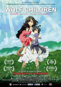 Wolf Children - Ame e Yuki i bambini lupo streaming