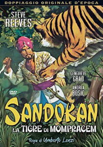 Sandokan la tigre di Mompracem streaming