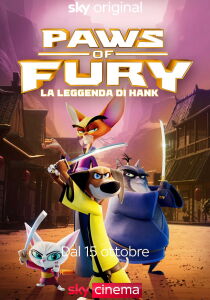 Paws of Fury: La Leggenda di Hank streaming