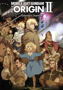 Mobile Suit Gundam - The Origin II - Artesia's Sorrow streaming