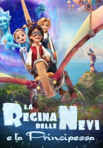 La regina delle nevi e la principessa streaming