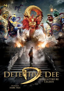 Detective Dee - I 4 re celesti streaming