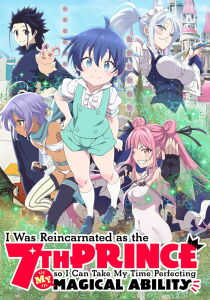 I Was Reincarnated as the 7th Prince so I Can Take My Time Perfecting My Magical Ability [Sub-ITA] streaming