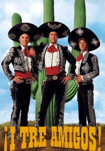 I tre amigos! streaming