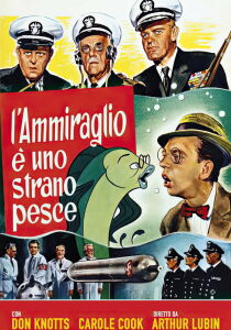 L'ammiraglio è uno strano pesce streaming