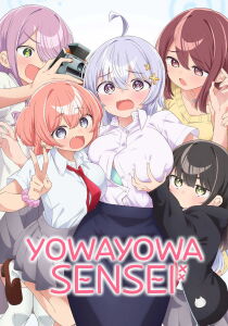 Yowayowa Sensei - La prof timorosa streaming