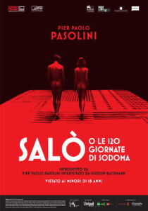 Salò e le 120 giornate di Sodoma streaming