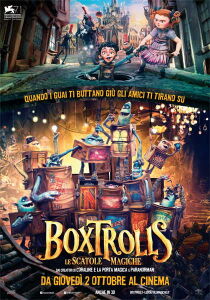 BoxTrolls - Le Scatole Magiche streaming