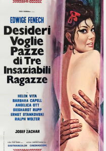 Desideri e voglie pazze di tre insaziabili ragazze streaming