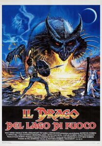 Il drago del lago di fuoco streaming