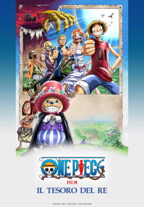 One Piece - Film 3 - Il tesoro del re streaming