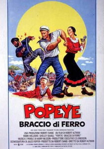 Popeye - Braccio di ferro streaming