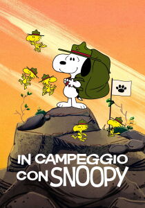 In campeggio con Snoopy streaming